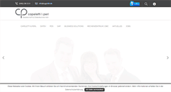 Desktop Screenshot of cpgmbh.de