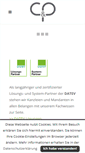 Mobile Screenshot of cpgmbh.de
